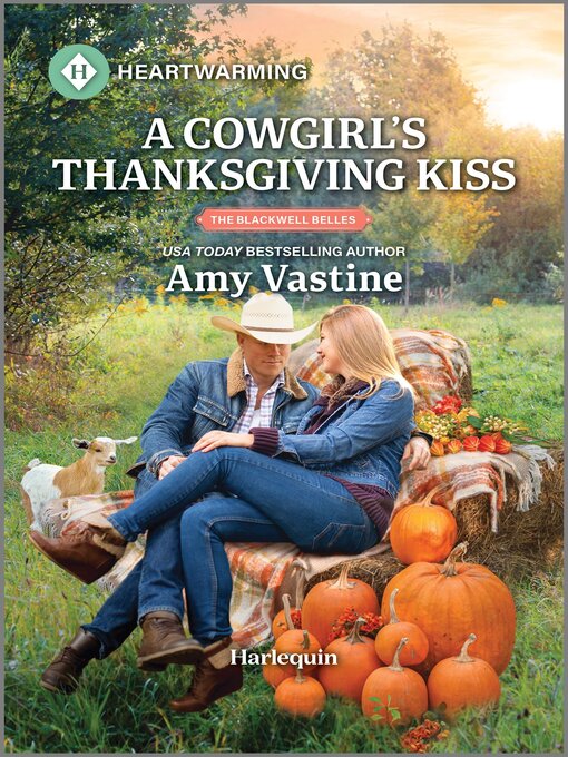 Title details for A Cowgirl's Thanksgiving Kiss by Amy Vastine - Available